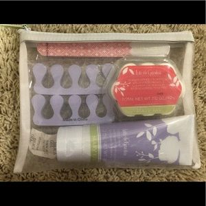 Two Mary Kay Into the Garden Pedicure Gift Set